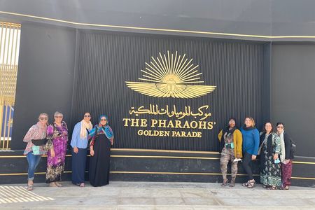 Civlization Museum & OLd cairo and Egyptian Museum with lunch