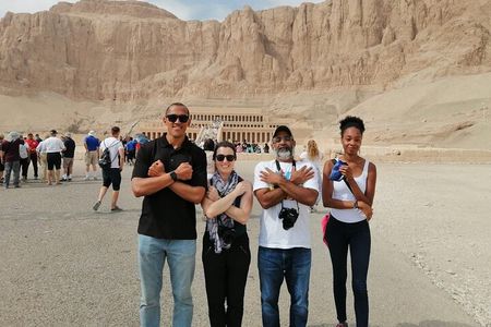 Cairo : 3-Day Tour to Great Pyramids & Luxor Valley of Kings and more by Train