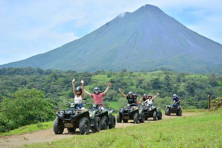 The Discovery Adventures ATV Guided Experience in La Fortuna, Arenal Volcano