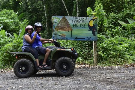 Arenal Volcano ATV Guided Experience in La Fortuna