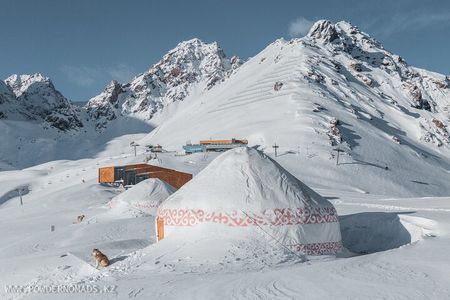 Yurt Based Shymbulak 4-day ski-touring and split-boarding trip
