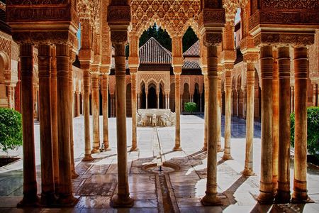 Alhambra Private Tour with a Historian – Nasrid Palaces Included