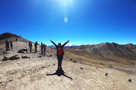 Rainbow mountains of Palcoyo; 1 day tour (Private service)