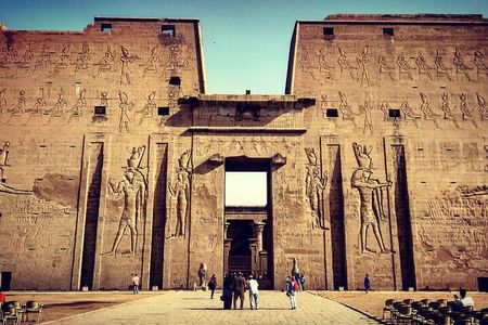 Day Tour To Edfu and Kom OmboTemples From Luxor
