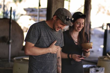 Artisanal Mezcal distillery in an authentic Zapotec village 
