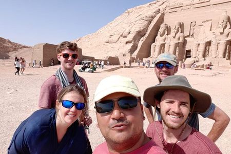 Cairo : 2 Day Abu Simbel Luxor By Plane, 4* Hotel & Entrance Fees