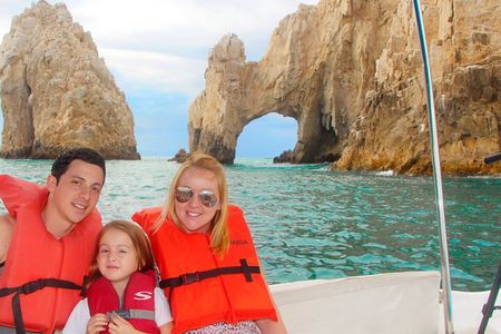 Glass-Bottom Boat Tour: El Arco & Lover's Beach, Cabo San Lucas