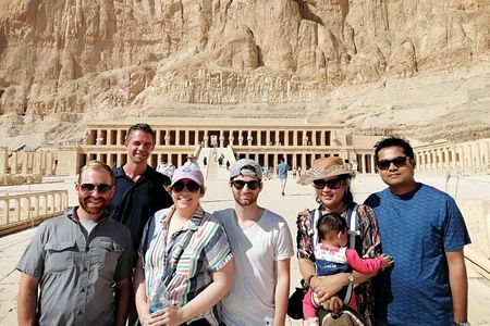Cairo : Luxor Full Day Guided Tour & Overnight Train Rounded trip