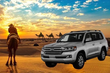 Sunrise Desert Safari in Qatar: An Unforgettable Adventure