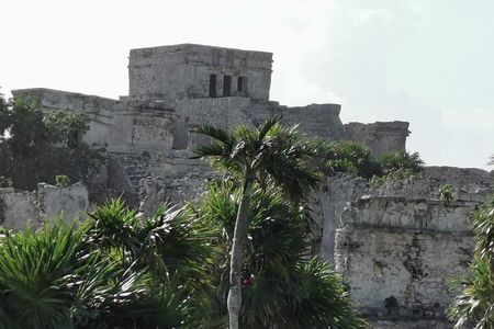 Private Full-Day Guided Tulum Coba and Cenote Tour with Lunch 