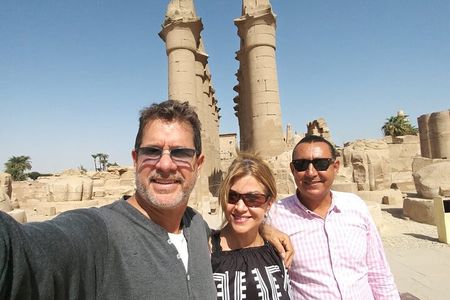 Cairo : 3-Days Cairo and Luxor Guided Tours by Overnight Train 