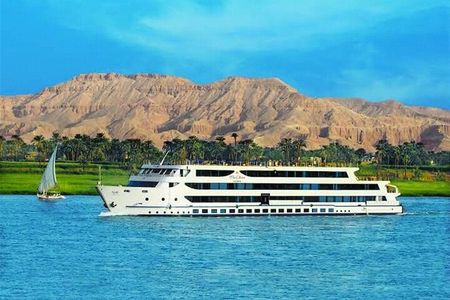2 Nights nile Cruise from cairo & Hot air balloon ride