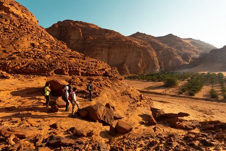 Hidden Valley Hike in AlUla