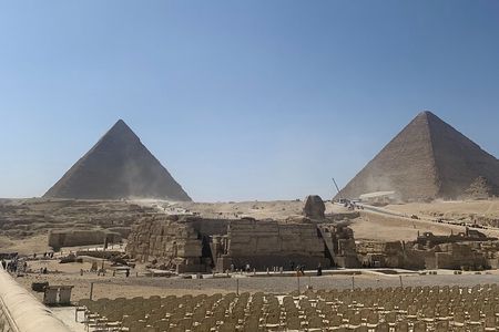 Cairo 2-Day Private Tour with Overnight at Luxury Hotel