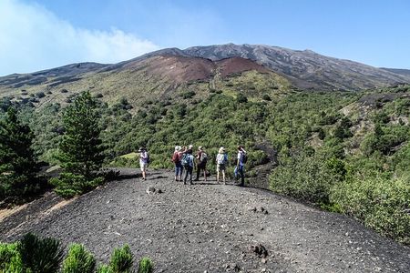 Etna Morning Tour, caves and craters