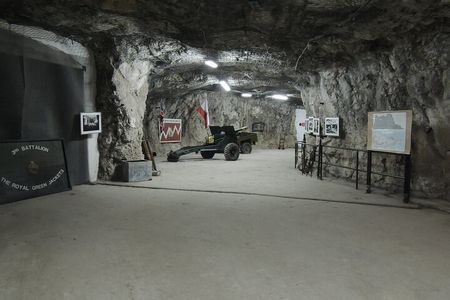 Gibraltar Rock Tour with WWII Tunnels