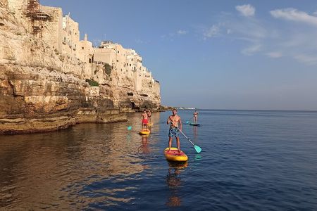 SUP in Polignano : Guided Excursions or Free Hire