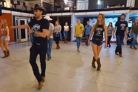 Instructor Led Line Dance Class