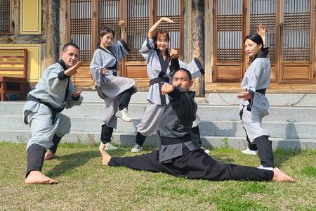 Gyeongju Temple Stay and 2 Days Private Tour Learning Monk's Martial Arts