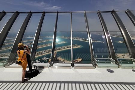 Dubai Sightseeing Tour with Admission to The Palm View Tower and Pickup