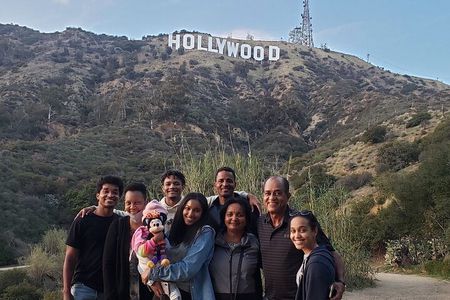 Private Hollywood Sign Adventure Hike - Closest Possible View