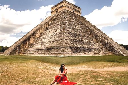 Early Access to Chichén Itzá with Cenote & Lunch Buffete