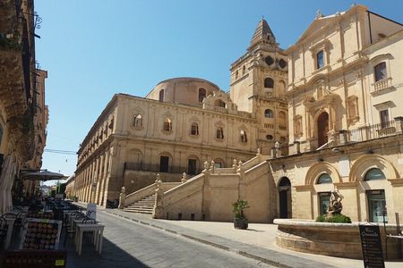 Baroque shades of Sicily (Noto, Modica and Ragusa day tour)