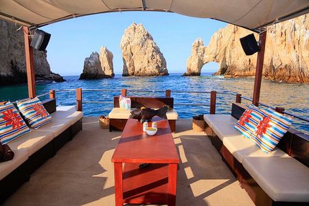 Group Getaway: Private Cabo Catamaran with Water Toys for 20ppl