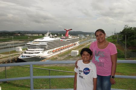 Panama Canal (Caribbean Locks) & San Lorenzo Fortress
