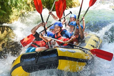 Half-Day Rafting Experience on Cetina River with Cliff Jumping and more