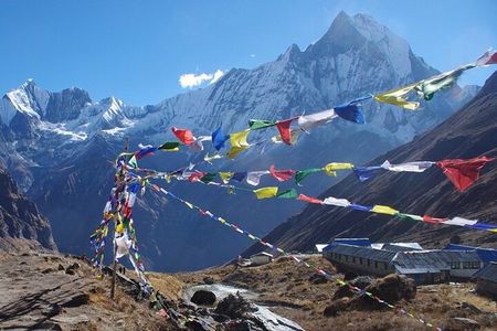 Annapurna Base Camp Trek -13 Days