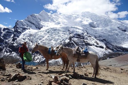 Ausangate Sibinacocha Trek 6 Days