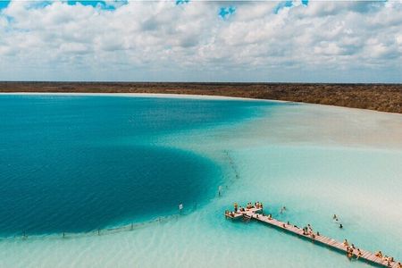 Cenote Zemway & Zacil Ha with Lagoon! Transportation from Tulum