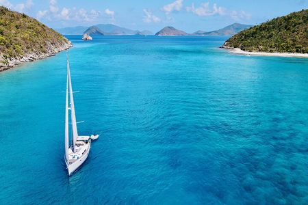 Private Full Day Sail in Virgin Islands National Park