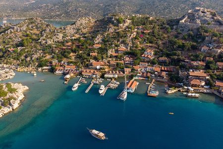 From Antalya: Full-Day Tour to Demre, Myra and Kekova