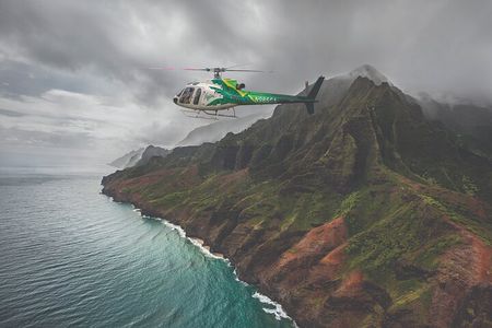 Kauai Deluxe Waterfall Safari: Helicopter Tour