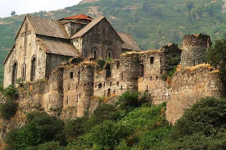 Group Tour: Haghpat, Zarni-Parni Caves, Akhtala, Aramyants Castle, Sanahin