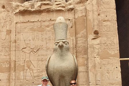 Aswan & Luxor : Full Day Private Guided Tour to Kom Ombo and Edfu temples 