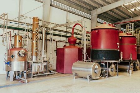 Local Puerto Rican Rum Distillery Tour - Ron Pepon