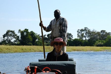 1 Day Okavango Delta Mokoro/Canoe Daytrip