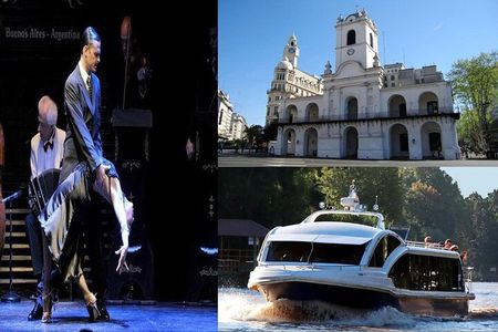 Buenos Aires Super Saver: Small-Group City Tour, Early Tango Show & Tigre Tour