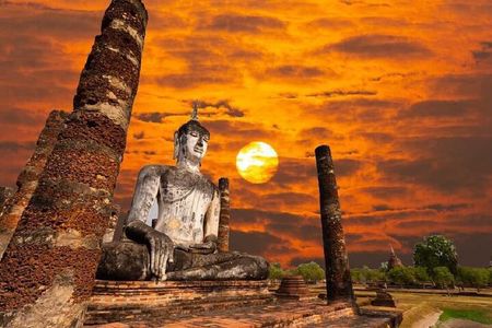 3 Day Motorcycle Tour (Sukhothai Loop) from Chiang Mai, Thailand