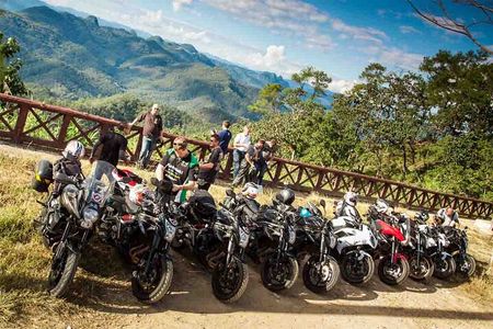 8 Day Motorcylce Tour (Ultimate Trails) from Chiang Mai, Thailand
