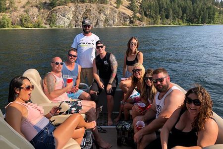 Get Your Okanagan On! Full Day Private Captained Boat Cruise
