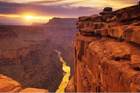 Grand Canyon Sunset Tour from Sedona