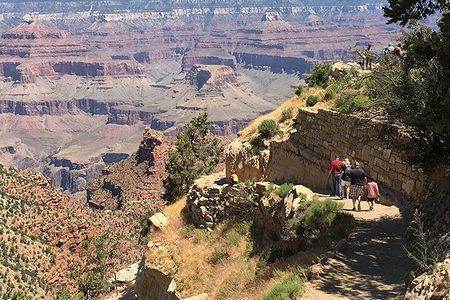 Grand Canyon Hike with Sedona and Flagstaff Hotel Pickup
