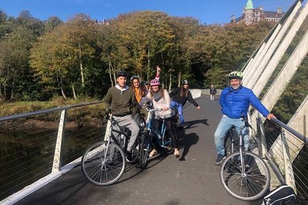 Cork Harbour Bike Tour - Standard & Electric Bike options