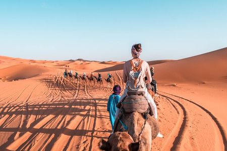 3-Day Tour in Marrakech To Merzouga Desert