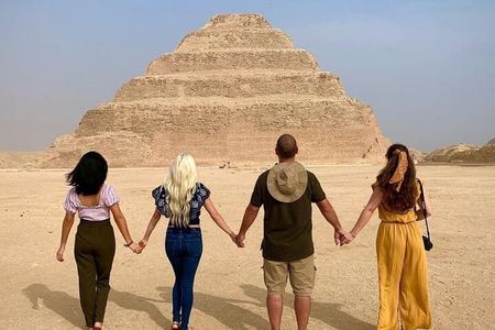 Day tour Giza Pyramids,Memphis & Sakkara Day Tour From Cairo