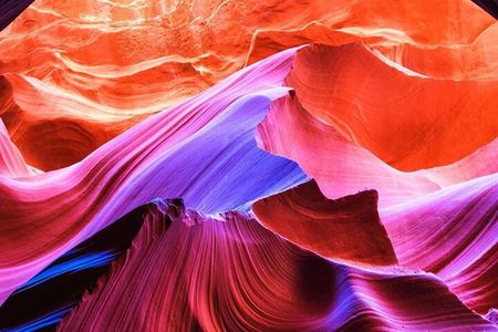 Antelope Canyon via Canyon X and Horseshoe Bend Scenic Tour from Sedona